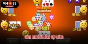 Khám Phá Cách Chia Bài Liêng Gặp Liêng Siêu Đỉnh