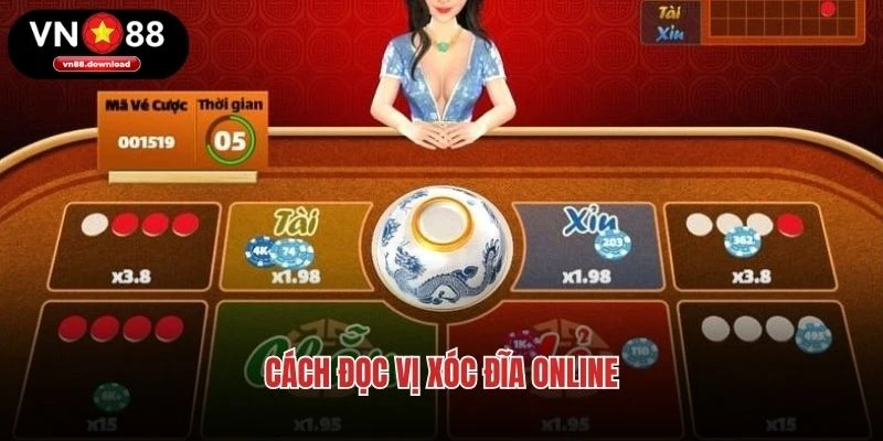 Bỏ Túi Cách Đọc Vị Xóc Đĩa Online Bất Bại 
