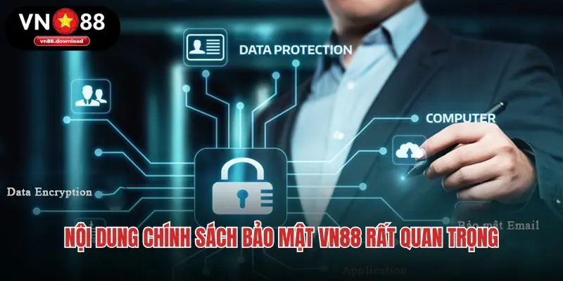Nội dung chính sách bảo mật VN88 rất quan trọng