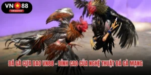 Đá Gà Cựa Dao VN88 – Đỉnh Cao Của Nghệ Thuật Đá Gà Mạng