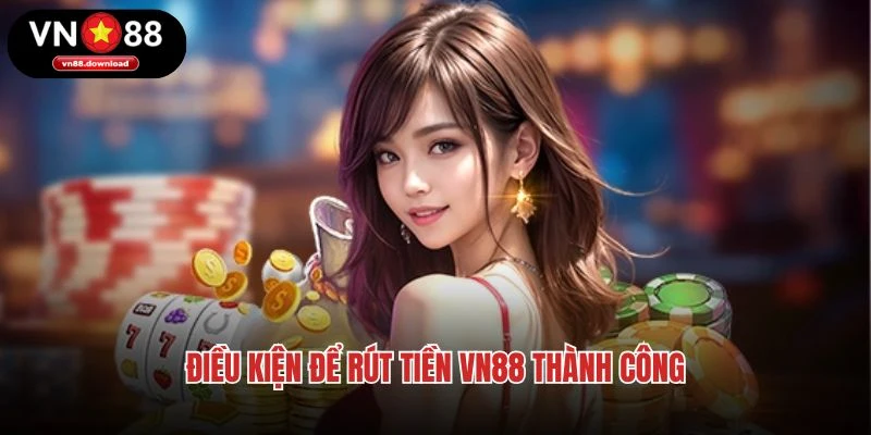 Điều kiện để rút tiền VN88 thành công
