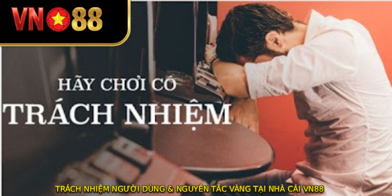 Trách Nhiệm Người Dùng & Nguyên Tắc Vàng Tại Nhà Cái VN88
