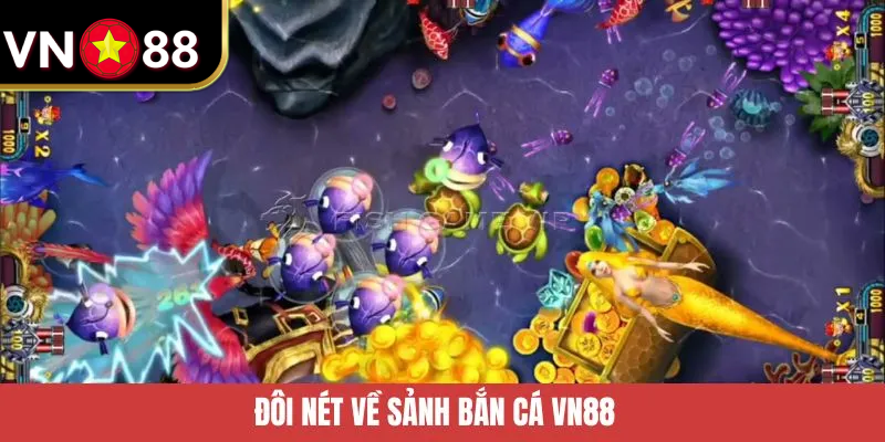 Đôi nét về sảnh bắn cá tại nền tảng 