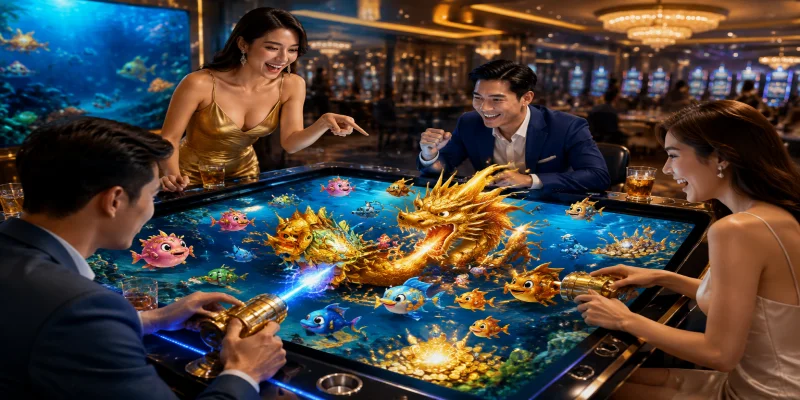 Giao diện sảnh cược chuyên nghiệp và hiện đại tại nhà cái trực tuyến