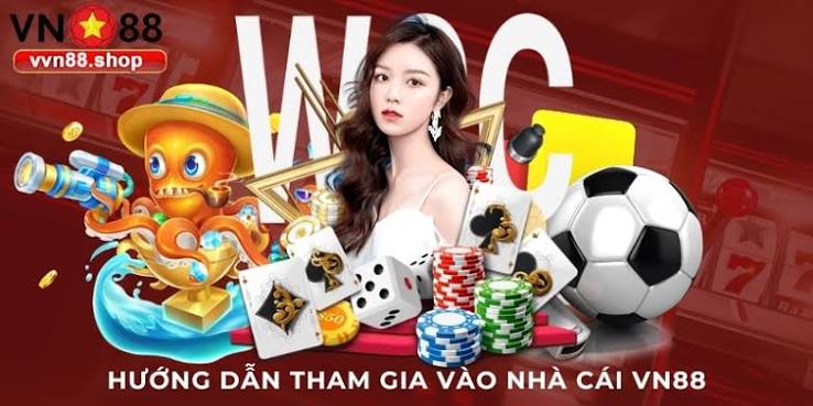 Giao diện tổng quan hệ thống giải trí trực tuyến VN88